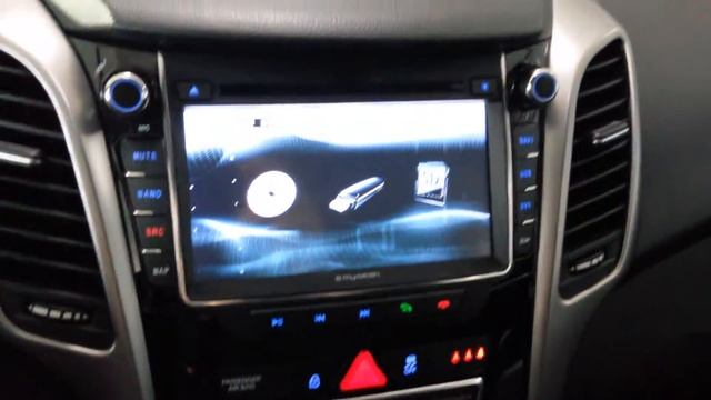 Hyundai i30 13г Белая смотреть онлайн