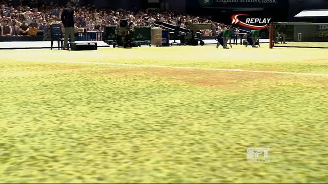Virtua Tennis 3: Singles Match: Roger Federer VS Rafael Nadal - PS3 Gameplay | Daxter296Plays смотреть онлайн