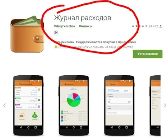 Учет финансов просто