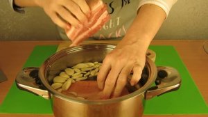 Грудинка соленая