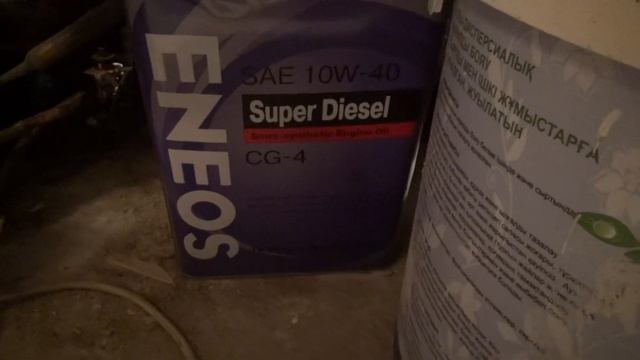 Как быстро заменить масло в двигателе 4D56 mitsubishi pajero sport, L200 часть2 смотреть онлайн