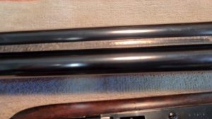 Ружьё A M Mainwaring,горизонталка 20 кал