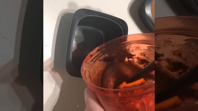 Шоколадно-ореховый кекс в кокотницах УльтраПро Tupperware