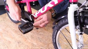 Сборка велосипедов PUKY CYKE 16 + 18