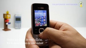Celular Nokia 2730 Classic Del Año 2009