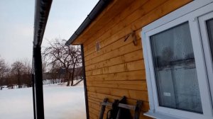 Конопатим наш домик из профилированного бруса