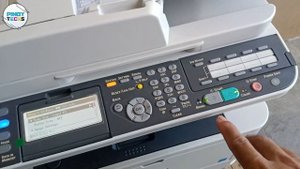 HOW To SCAN a DOCUMENT To USB Drive | OKI MB472 (Tagalog)