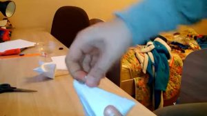 2часть как сделать бумажный цветок