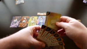 Hanamikoji. Путь Лепестка. Общие правила и начало игры. 4K.