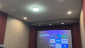 Brand New Sony VPL-XW5000ES Projector with Screen Innovations Slate .8