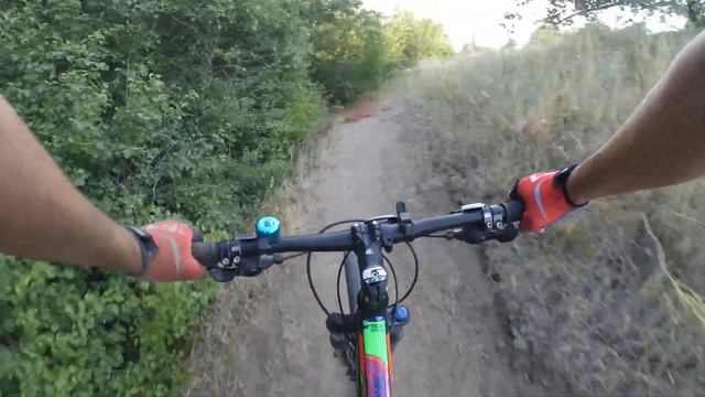 Трасса МТВ Агролес.Ч2 смотреть онлайн