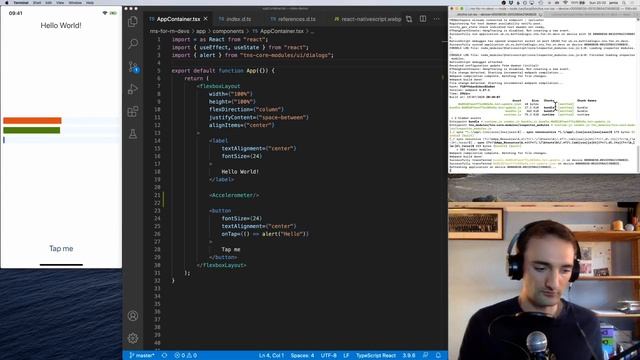 React NativeScript, for React Native devs смотреть онлайн