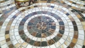 Столешница из керамогранита своими руками. Заказное видео-  Как я делала стол!