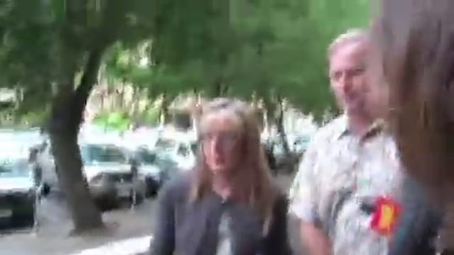 Families react to Huckaby plea outside courthouse смотреть онлайн