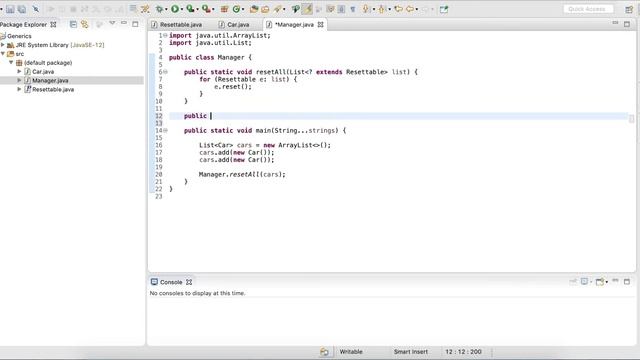 Java Tutorial: Generics with Wildcard смотреть онлайн