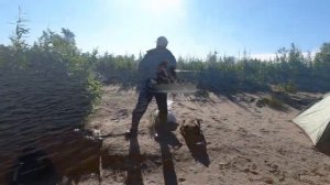 Рыбалка на Оби с Константином Кузьминым, часть 1. Долгожданные трофеи.