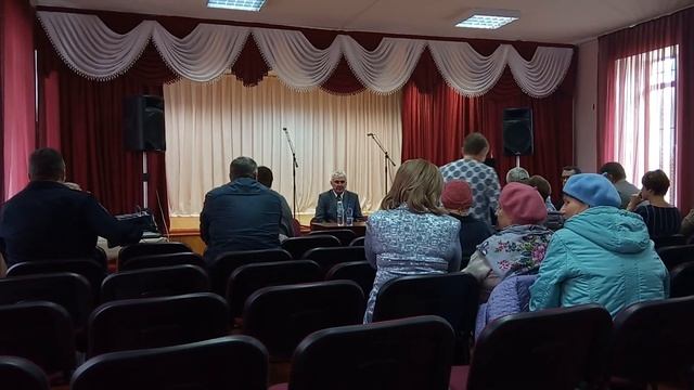 Собрание в Мокром.