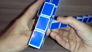 как сделать лодку дракона из змейки Рубика