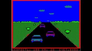 БК-0010, игра Десантник-2 (1989)