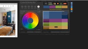 Подбор палитр на colorscheme и incolorbalance