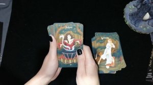 ОРАКУЛ ЛЕС ЛЮБВИ. ОБЗОР.