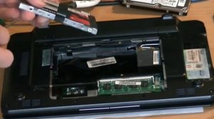 asus EEEpc 1000h SSD installation