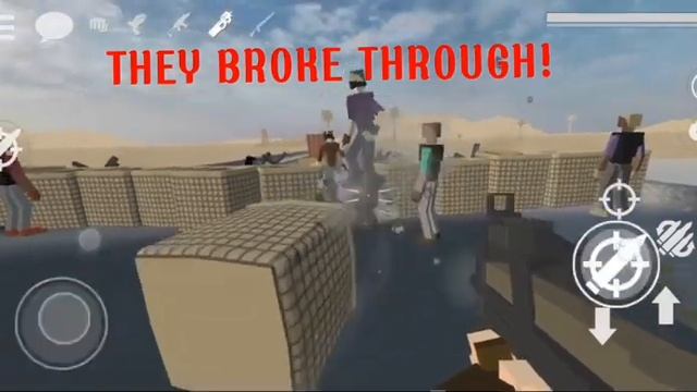 Gorebox Animosity Zombie Raid