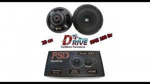 Акустика FSD audio MASTER 200 N -прослушка, Metadrive Автозвук Тихорецк