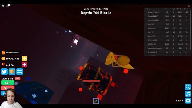 ИГРА В РОБЛОКС | КОПАЮ ДО 1,000 БЛОКОВ В ВИДЕО ИГРЕ ПРО РОБЛОКС ОНЛАЙН ОТ КАНАЛА FRIZMAN 007 смотреть онлайн