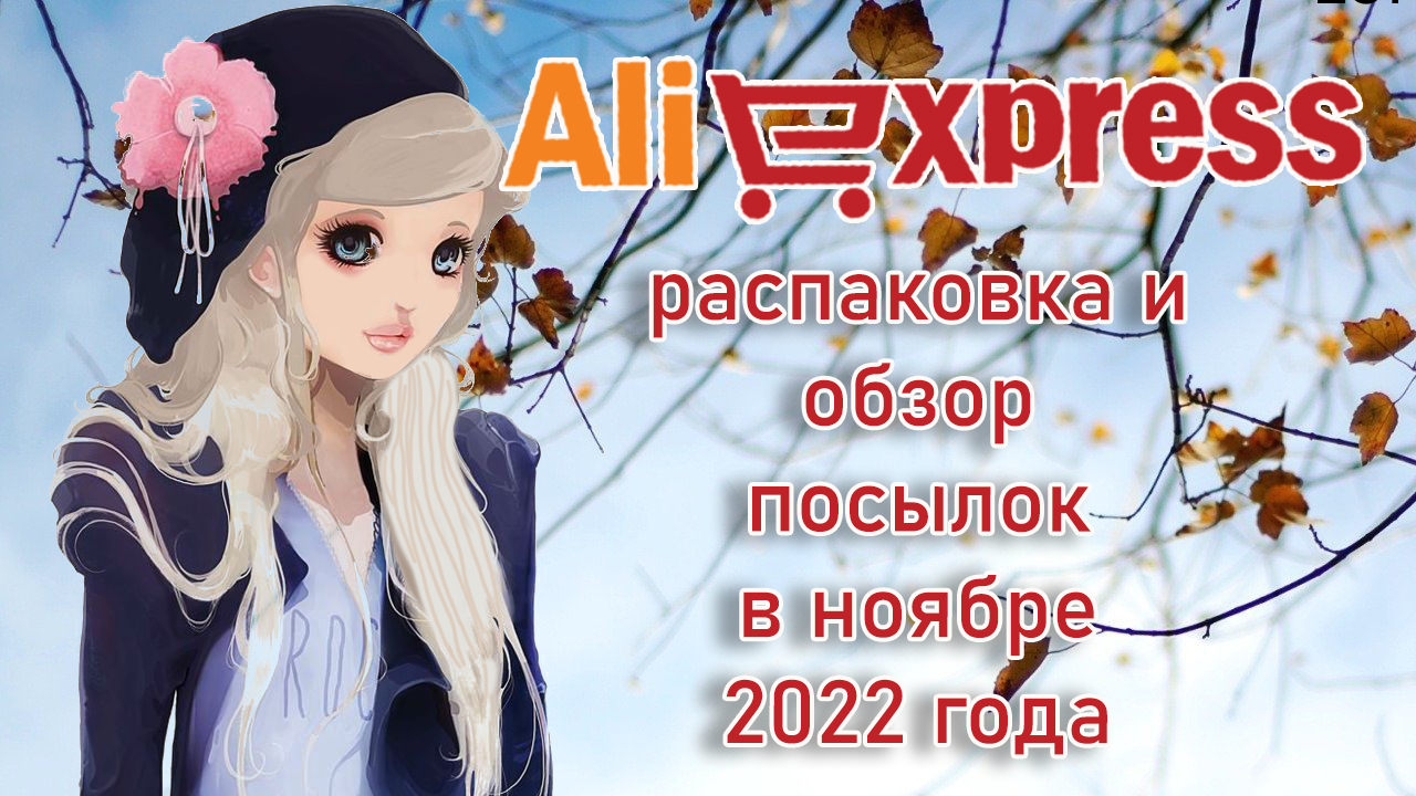 AliExpress. Распаковка и обзор посылок в ноябре 2022 года