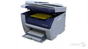 Clear a Paper Jam from the Output/Exit:Xerox® WorkCentre® 6015