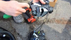 How to replace door lock actuator. Toyota corolla