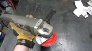 Porter Cable Angle Grinder Review