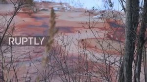 'Blood River' Mystifies Russia As Water Turns Crimson