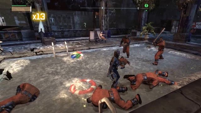 Batman Arkham City #4 Женшина Кошка{А так же Ядовитый Прыщь}}} смотреть онлайн