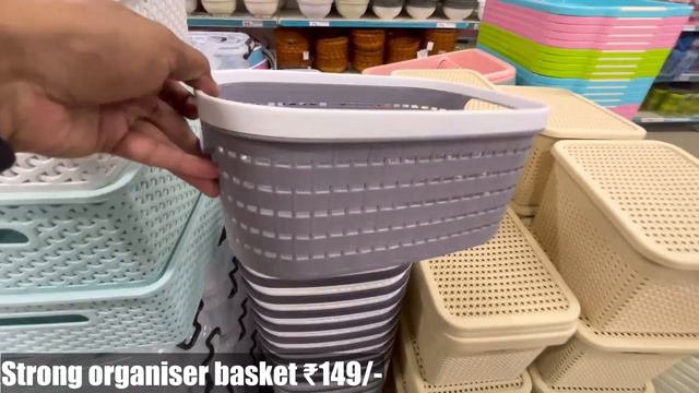 😍D MART Latest Offers On Kitchen Organiser,Spice Racks,Kitchen Rack|Kitchen Basket/Online Available