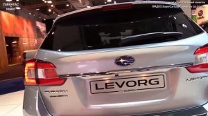 Представили новый универсал Subaru Levorg с турбомотором 1 8