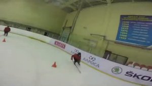 Групповая детская тренировка по хоккею УТЦ Новогорск