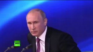 Poutine atomise un arrogant journaliste de la BBC