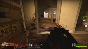 Left 4 Dead 2 Expert Tank Run (The Parish)