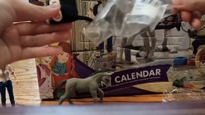 Распаковка Адвенд календаря от Schleich Horse Club . Распаковка посылки.
