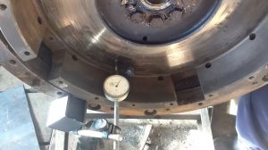 Биение маховика ямз, при переделке под т 150