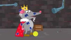 Семья Львов здоровые привычки, хотят быть хорошим ребенком мультфильм для детей...