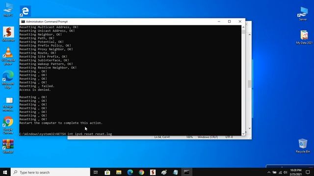 How To Fix Server IP/DNS Address Could Not Be Found Error in Windows 10 | Simple Way смотреть онлайн