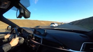 VW Golf R stage 2+ vs BMW 340i RWD stage 3 map 500hp