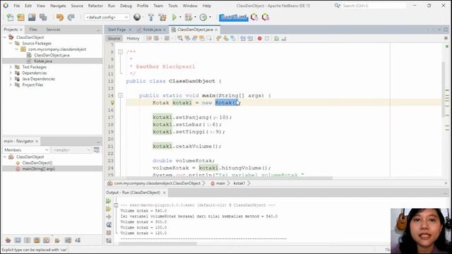 Tutorial Membuat Constructor (Tanpa Parameter & Berparameter) | Belajar Bahasa Java смотреть онлайн
