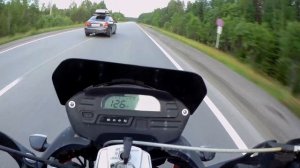 Максимальная скорость на Рейсер Рейнджер RC200GY8