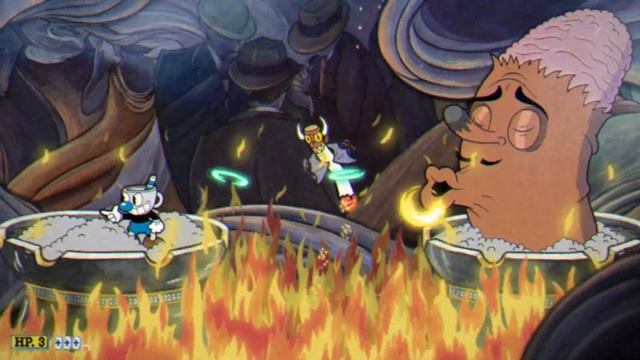 Как пройти КИНГ ДАЙСА в капхед на А+ / Как убить босса кубика в cuphead #24 смотреть онлайн