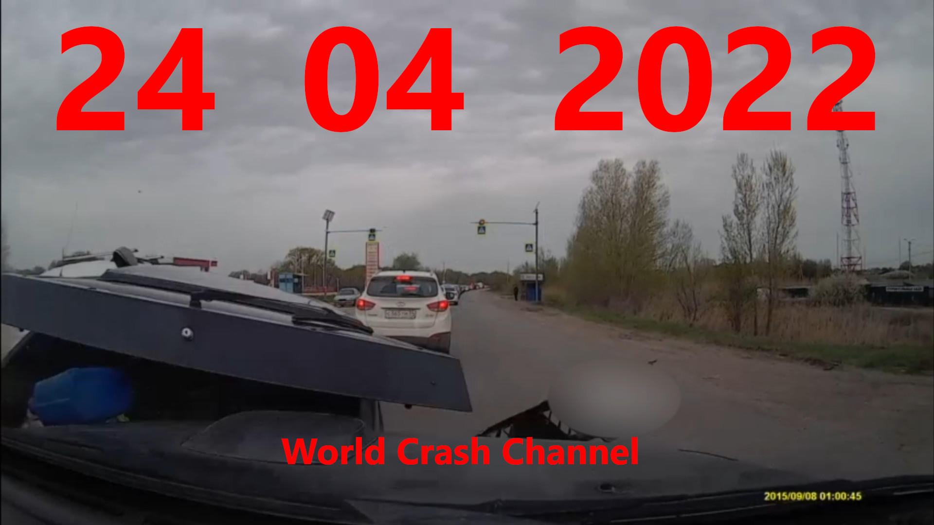 Подборки  Аварии и ДТП  24 04 22  ( Апрель 2022 )