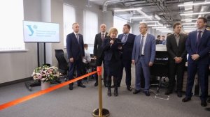 Открытие инжинирингового центра цифровых технологий машиностроения